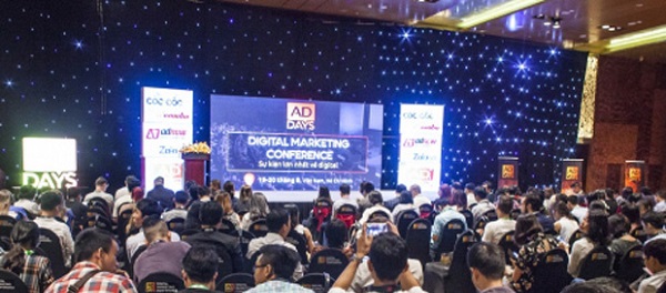 “AdDays in Vietnam” Hội thảo về digital marketing