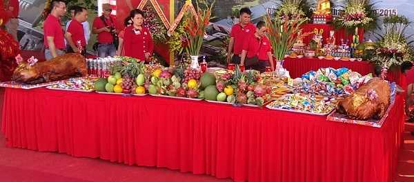 Tổ chức lễ cất nóc và những điều cần lưu ý