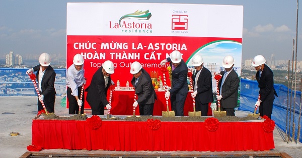 Những lưu ý khi tổ chức lễ cất nóc